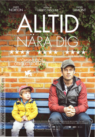 Alltid nära dig 2020 movie poster James Norton Daniel Lamont Carol Moore Uberto Pasolini