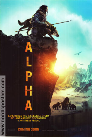 Alpha 2018 movie poster Kodi Smit-McPhee Johannes Haukur Johannesson Marcin Kowalczyk Albert Hughes