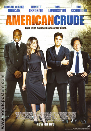 American Crude 2008 poster Raymond J Barry Craig Sheffer