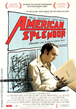 American Splendor 2003 poster Chris Ambrose Shari Springer Berman