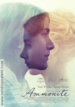 Ammonite 2020 poster Kate Winslet Saoirse Ronan Gemma Jones Francis Lee