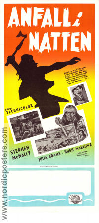 The Stand at Apache River 1953 movie poster Stephen McNally Julie Adams Hugh Marlowe Lee Sholem