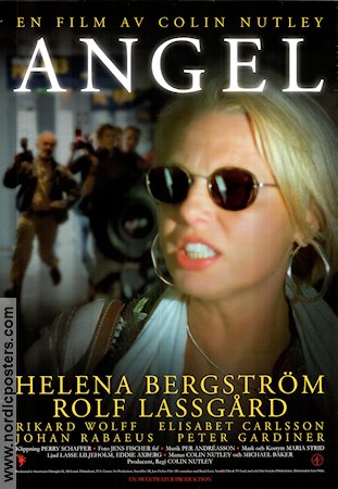 Angel 2008 movie poster Helena Bergström Rolf Lassgård Rikard Wolff Colin Nutley Glasses