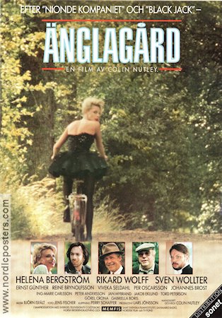 House of Angels 1992 movie poster Sven Wollter Helena Bergström Rikard Wolff Viveka Seldahl Ernst Günther Colin Nutley Bikes