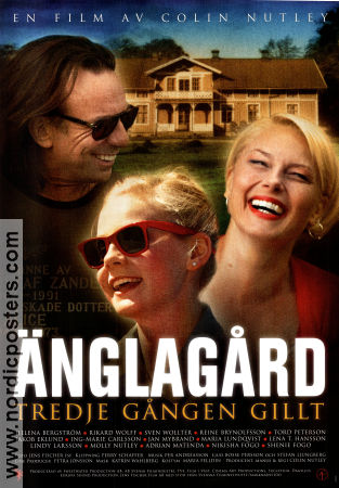 Änglagård tredje gången gillt 2010 movie poster Helena Bergström Rikard Wolff Sven Wollter Colin Nutley