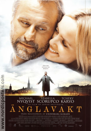 Änglavakt 2010 movie poster Michael Nyqvist Izabella Scorupco Johan Brisinger Find more: Stockholm