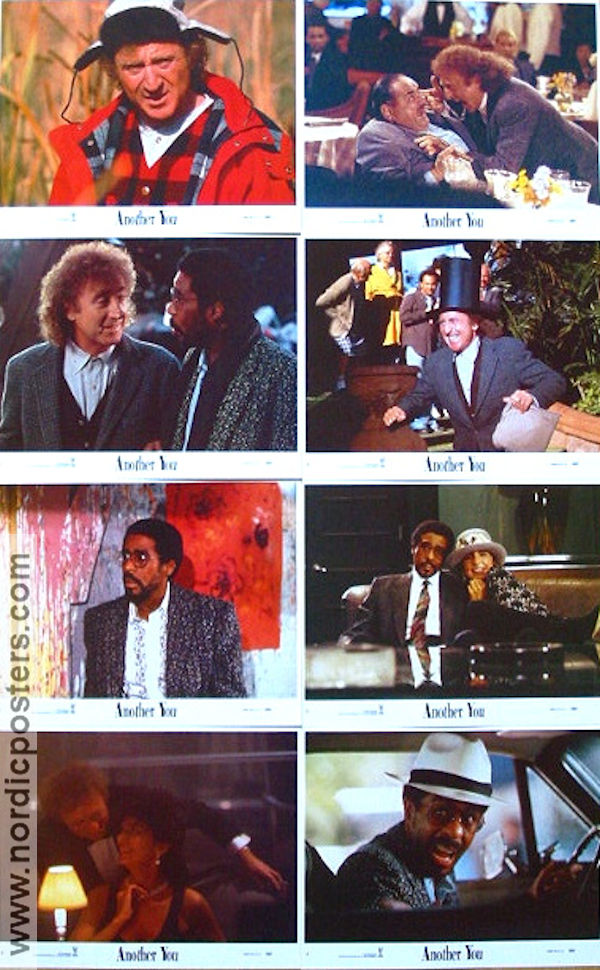 Another You 1991 lobby card set Gene Wilder Richard Pryor