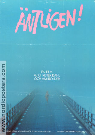 Äntligen! 1984 movie poster Gudrun Brost Ami Rolder Ulf Eklund Thorsten Flinck Christer Dahl