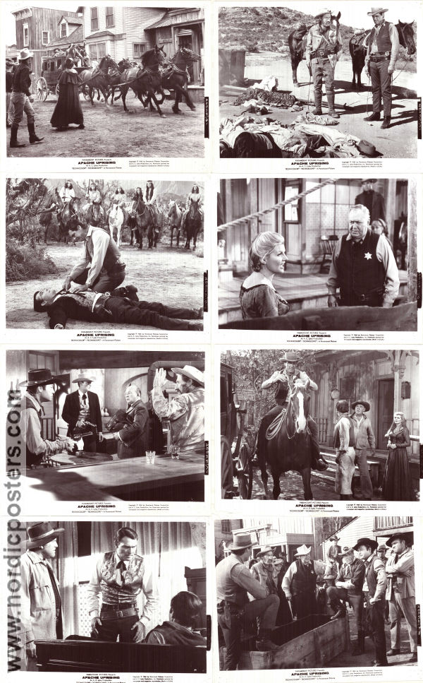 Apache Uprising 1965 photos Rory Calhoun Corinne Calvet John Russell RG Springsteen