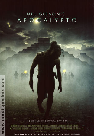 Apocalypto 2006 movie poster Gerardo Taracena Raoul Max Trujillo Dalia Hernandez Mel Gibson