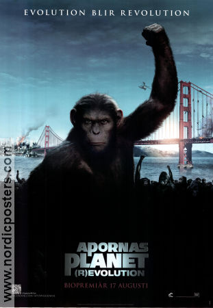 Dawn of the Planet of the Apes 2014 movie poster Gary Oldman Matt Reeves Bridges
