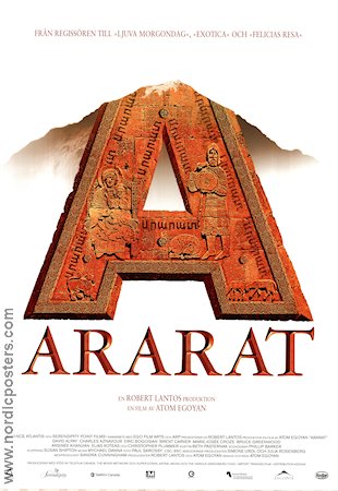 Ararat 2002 poster Charles Aznavour Atom Egoyan