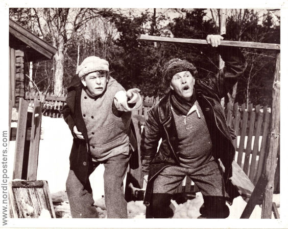 Åsa-Nisse på jaktstigen 1950 lobby card set John Elfström Artur Rolén Helga Brofeldt Ragnar Frisk Find more: Åsa-Nisse