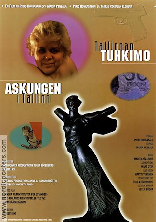 Tallinnan Tuhkimo 1995 movie poster Pirjo Honkasalo Finland