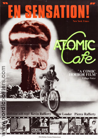 The Atomic Cafe 1982 poster Paul Tibbets Kevin Rafferty
