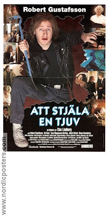 Att stjäla en tjuv 1996 poster Robert Gustafsson