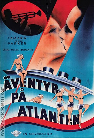 Sweet Surrender 1935 movie poster Tamara