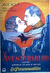 Sunset Pass 1929 movie poster Jack Holt Nora Lane
