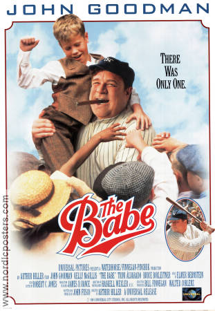 The Babe 1992 poster John Goodman Arthur Hiller