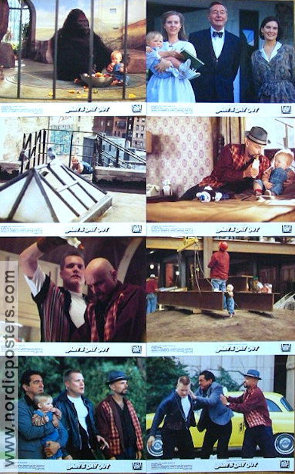 Baby´s Day Out 1994 lobby card set Joe Mantegna Lara Flynn Boyle