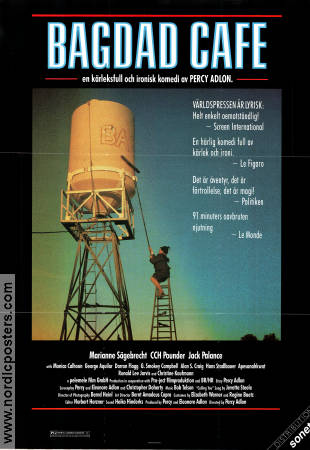 Out of Rosenheim 1988 movie poster Marianne Sägebrecht Jack Palance CCH Pounder Percy Adlon