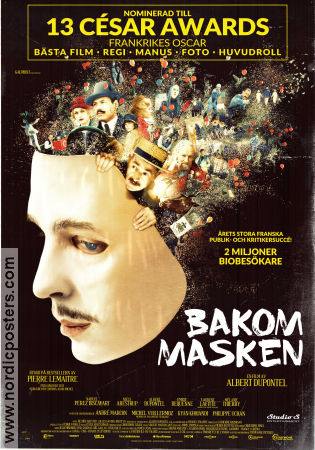 Au revoir la-haut 2017 movie poster Nahuel Pérez Biscayart Albert Dupontel Laurent Lafitte Albert Dupontel