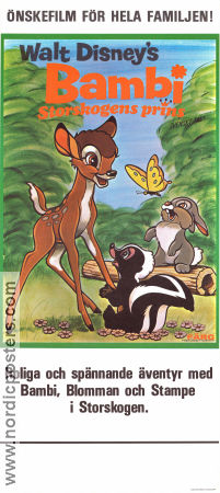 Bambi 1942 poster Hardie Albright James Algar