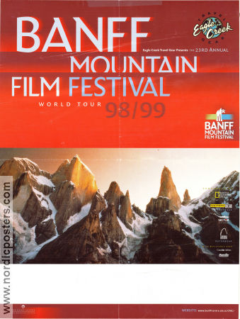 Banff Film Festival 1989 poster Find more: Festival