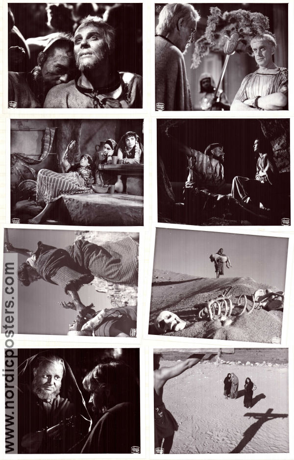 Barabbas 1953 filmfotos Ulf Palme Inge Waern Alf Sjöberg Text: Pär Lagerkvist Religion