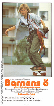 Barnens ö 1981 poster Tomas Fryk Kay Pollak