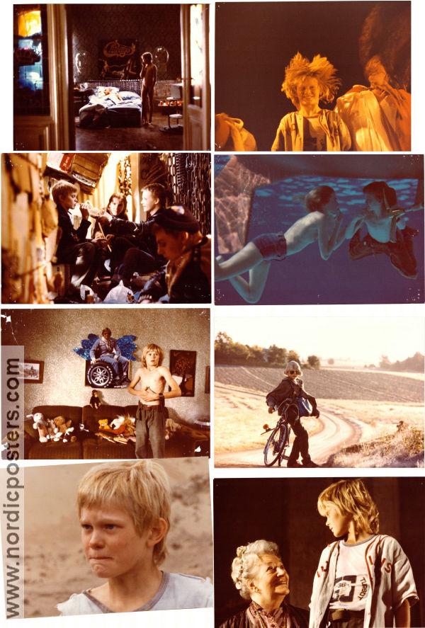 Barnens ö 1981 lobby card set Tomas Fryk Börje Ahlstedt Anita Ekström Kay Pollak Writer: P C Jersild Kids