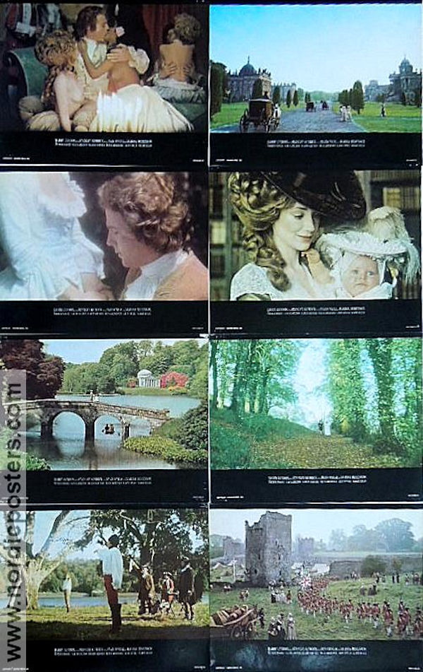 Barry Lyndon 1975 lobby card set Ryan O´Neal Marisa Berenson Patrick Magee Stanley Kubrick