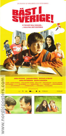 Bäst i Sverige 2002 poster Ariel Petsonk Zamand Hägg Michael Nyqvist Ulf Malmros Text: Peter Birro Skola