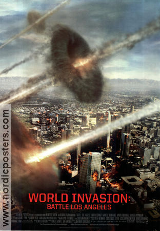 Battle Los Angeles 2011 movie poster Aaron Eckhart Ramon Rodriguez Jonathan Liebesman