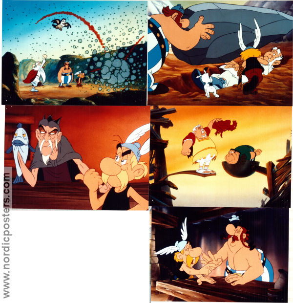 Bautastensmällen 1989 lobbykort Roger Carel Philippe Grimond Hitta mer: Asterix Animerat