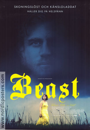 Beast 2017 movie poster Jessie Buckley Geraldine James Oliver Maltman Michael Pearce