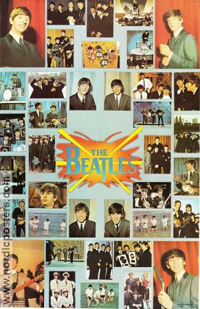 Beatles One Stop Posters 1990 movie poster Beatles Paul McCartney John Lennon Rock and pop