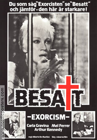 The Antichrist 1974 movie poster Carla Gravina Mel Ferrer Arthur Kennedy Alberto De Martino Religion
