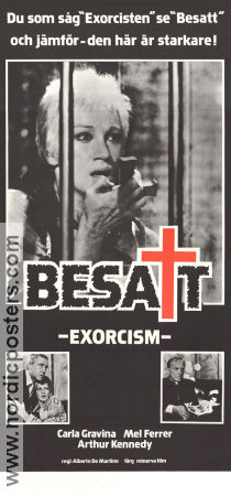 The Antichrist 1974 movie poster Carla Gravina Mel Ferrer Arthur Kennedy Alberto De Martino Religion
