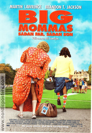 Big Mommas: Like Father Like Son 2011 movie poster Martin Lawrence Brandon T Jackson Jessica Lucas John Whitesell