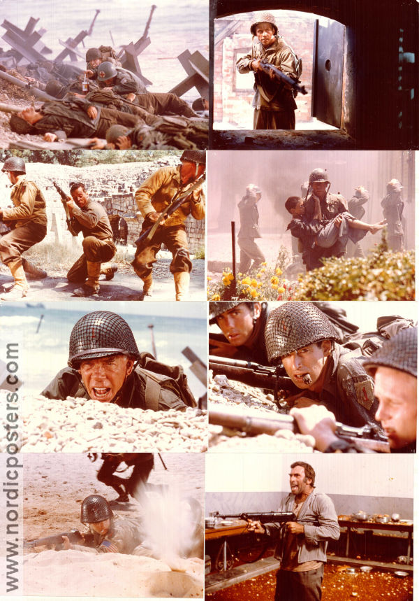 The Big Red One 1980 photos Lee Marvin Mark Hamill Robert Carradine Samuel Fuller War