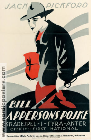 Bill Apperson´s Boy 1919 movie poster Jack Pickford Russell Simpson James Kirkwood