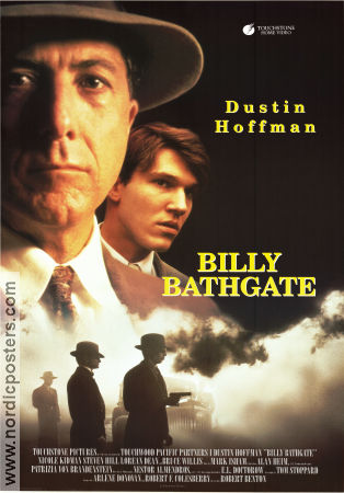 Billy Bathgate 1991 movie poster Dustin Hoffman Nicole Kidman Loren Dean Robert Benton Mafia