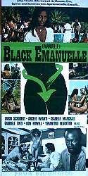 Black Emanuelle 1976 movie poster Karin Schubert Laura Gemser Black Cast