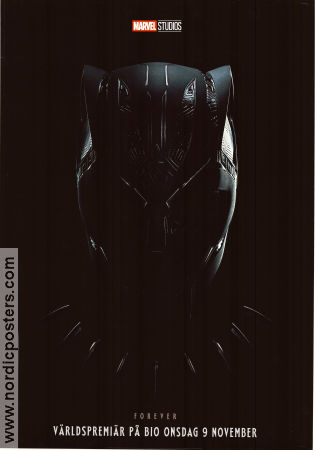 Black Panther: Wakanda Forever 2022 movie poster Letitia Wright Lupita Nyong´o Danai Gurira Find more: Marvel
