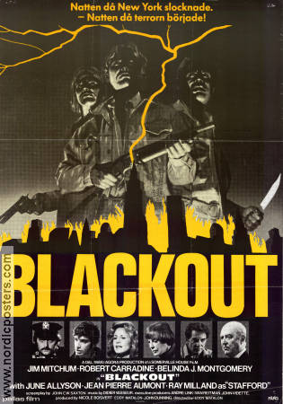 Blackout - 1940 - Movie Poster Magnet