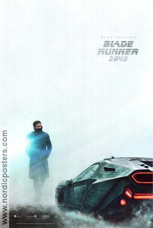 Blade Runner 2049 2017 poster Ryan Gosling Harrison Ford Ana de Armas Denis Villeneuve