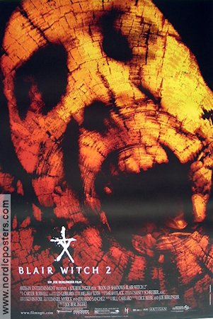 Book of Shadows: Blair Witch 2 2000 movie poster Jeffrey Donovan Stephen Barker Turner Erica Leerhsen Joe Berlinger