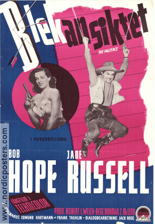 Son of Paleface 1952 movie poster Bob Hope Jane Russell Roy Rogers Trigger Frank Tashlin