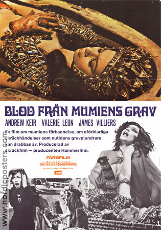 Blood from the Mummy´s Tomb 1971 poster Andrew Keri Seth Holt